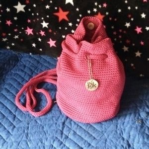 The Sake drawstring backpack ( small)